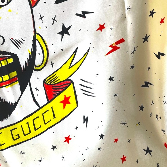 Gucci x Sergio Mora Magic Silk Scarf - Picture 6 of 16